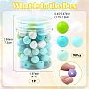 Silicone Beads SIL-YW0001-40A-3
