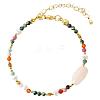 Bohemian Style Natural Gemstone Bracelet for Women ZW1437-5