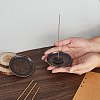 Round Alloy Incense Burner Holder AJEW-WH0609-636-3