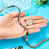 1 Strand Natural Indian Agate Beads Strands G-TA0002-56-6