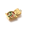 304 Stainless Steel Pendants STAS-Z160-08G-04-2