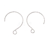 Tarnish Resistant 316 Surgical Stainless Steel Earring Hooks STAS-D183-03P-01-2