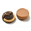 Opaque Resin Imitation Food Decoden Cabochons X-CRES-H002-01B-2