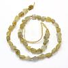 Natural Labradorite Beads Strands G-K202-11C-2