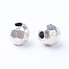 Tibetan Style Alloy Spacer Beads TIBE-Q063-24AS-NR-1