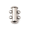 304 Stainless Steel Slide Lock Clasps STAS-F350-01A-P-1