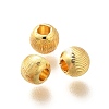 Brass Beads KK-M312-04G-1