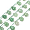 Natural Green Aventurine Beads Strands G-Q183-B05-01-1