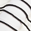 Natural Obsidian Beads Strands G-PH0028-4mm-14-4