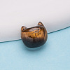 Natural Tiger Eye Beads PW-WGCDB4B-09-1