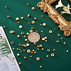  Jewelry 200Pcs 10 Style Brass Beads KK-PJ0001-24-7