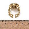 304 Stainless Steel Cuff Ring Components SA-CBA37BC-18E-G-3