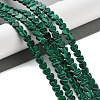Synthetic Malachite Beads Strands G-M403-A02-02-2