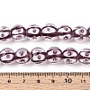 Handmade Lampwork Beads Strands LAMP-N028-20E-4