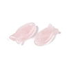Natural Rose Quartz Pendants X-G-N342-106N-2