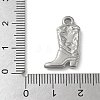 304 Stainless Steel Pendants X-STAS-I330-019P-3