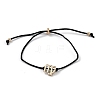 Adjustable Polyester Cord Slider Bracelets LS-BJEW-H540-A02-G-4