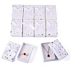 Polka Dot Pattern Cardboard Jewelry Packaging Boxes LS-CON-TAC0011-04B-03-2