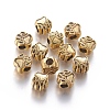 Tibetan Style European Beads X-MPDL-6160-AG-RS-2