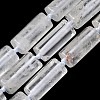 Natural Quartz Crystal Beads Strands GG-CBA086A-03A-06-2