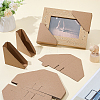 Triangle Paper Picture Frame Corner Protectors FIND-WH0126-961C-4
