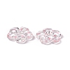 Transparent Acrylic Beads OACR-C009-06D-3