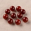 Natural Red Agate Round Ball Beads X-G-I170-16mm-06-1