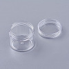 20G PS Plastic Portable Facial Cream Jar MRMJ-WH0011-J03-2