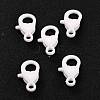 Plastic Lobster Claw Clasps PALLOY-F017-01B-1