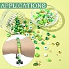 Saint Patrick's Day DIY Jewelry Making Findings Kits DIY-YW0016-14-5