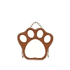 DIY Imitation Leather Paw Print Shape Crossbody Lady Bag Making Kits PW-WG14009-04-1