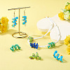 10Pcs 5 Colors Handmade Lampwork Enamel Beads LAMP-TA0002-48A-7