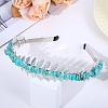 Gemstone Hair Bands PW-WG137AD-09-1