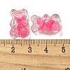 Transparent Acrylic Beads OACR-A027-11D-3