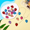 20Pcs 5 Colors Rhinestone Patches PATC-TA0001-07D-6