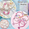 Transparent Acrylic Beads MACR-SP0001-17B-6