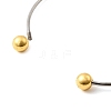 1.8MM 201 Stainless Steel Cuff Bangle Making BJEW-Z144-01GP-02-2
