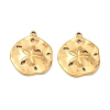 304 Stainless Steel Pendants SA-B006-05G-A-1