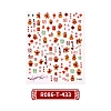 Chinese New Year Themed Nail Decals Stickers MRMJ-R086-T-433-2