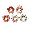 Alloy Enamel Pendants AL-CBA90C6-05-1