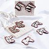 DIY Horse Head Earring Making Kit DIY-OC0009-81-6