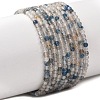 Natural K2 Stone Beads Strands GG-CBA9631-A01-2mm-2