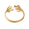 304 Stainless Steel Rings for Women RJEW-S241-02G-3