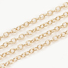 Brass Cable Chains CHC-S003-12G-1