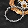 Brass Bangles for Women BJEW-D313-04P-1