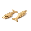 Ocean Theme 304 Stainless Steel Pendants STAS-K255-21C-G-2