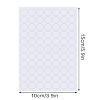 Sponge Foam Double Sided Adhesive Paper DIY-WH0209-97C-1