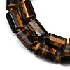 Natural Tiger Eye Beads Strands G-G162-D20-02-4