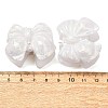 Luminous Opaque Resin & Rhinestone & Polymer Clay Beads RE-CBA1913-02L-5