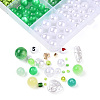 DIY 28 Style Resin & Acrylic & ABS Beads Jewelry Making Finding Kit DIY-NB0012-03D-3